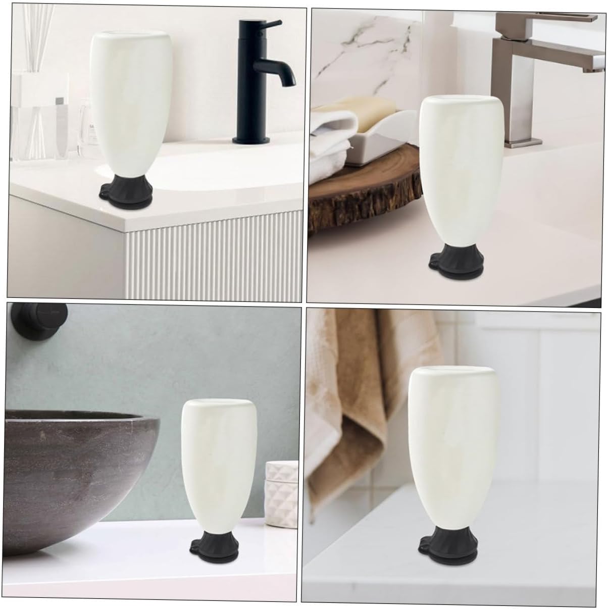 6pcs Flip Top Shampoo Caps for Bottles Replacement 1