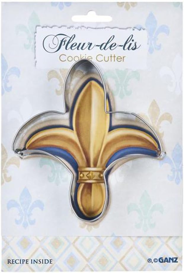 Ganz Fleur-de-lis Cookie Cutter 4-Inch