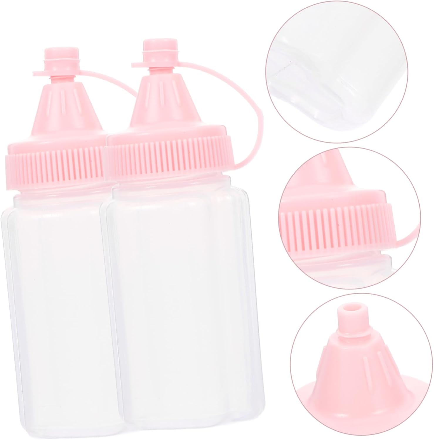 Reusable Honey Squeeze Bottles 4pcs 60ml
