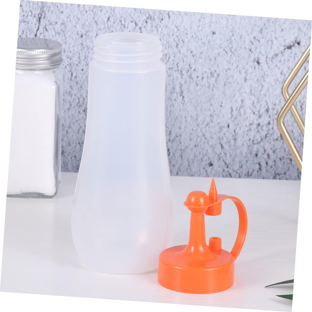 Hoement 3 Pack Condiment Squeeze Bottles Set 1
