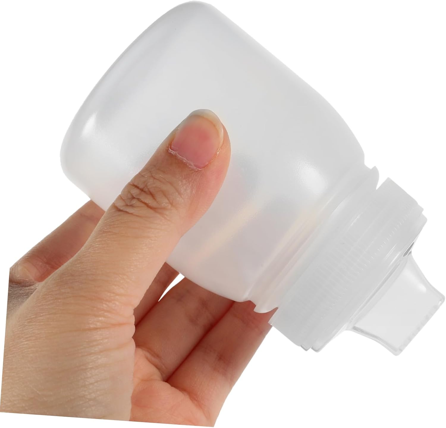 6pcs Sauce Squeeze Bottles for Salad Dressing Wide Mouth Ketchup Bottles