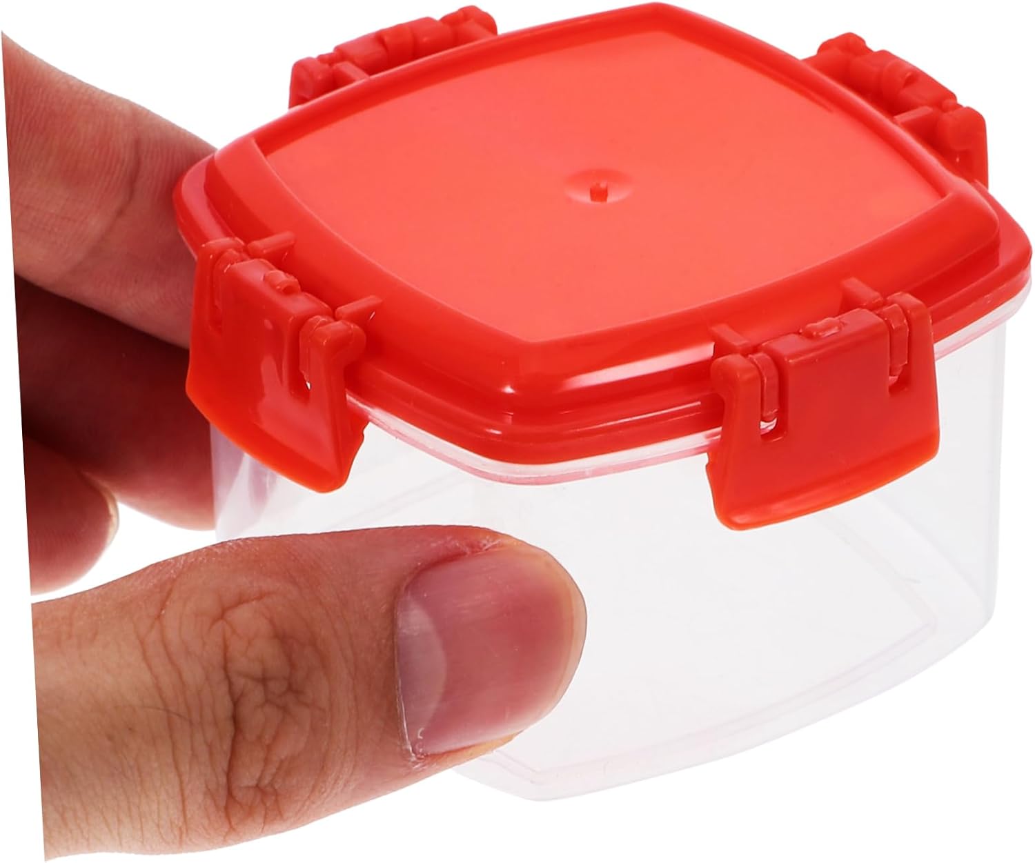 Portable Sauce Dispensers Lightweight Seasoning Boxes for Travel and Kitchen 1