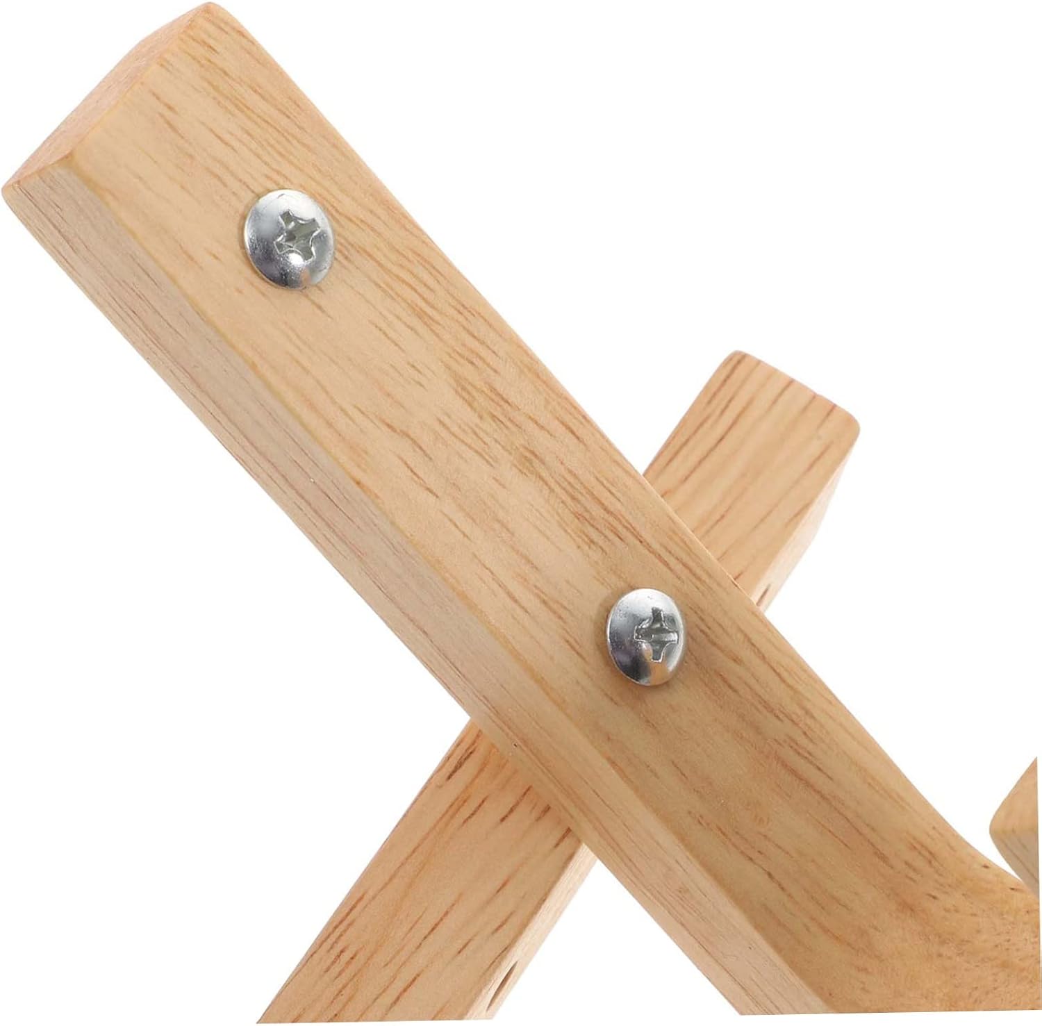IMIKEYA 2PCS Wooden Wall Hooks for Coat and Towel