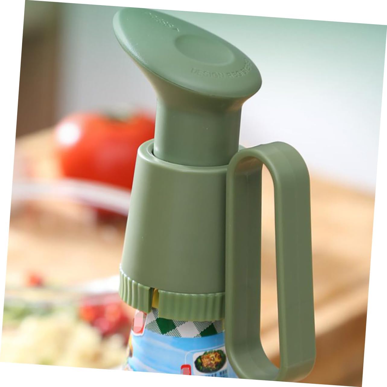 Refillable Oil Dispenser Pump Bottle for Kitchen