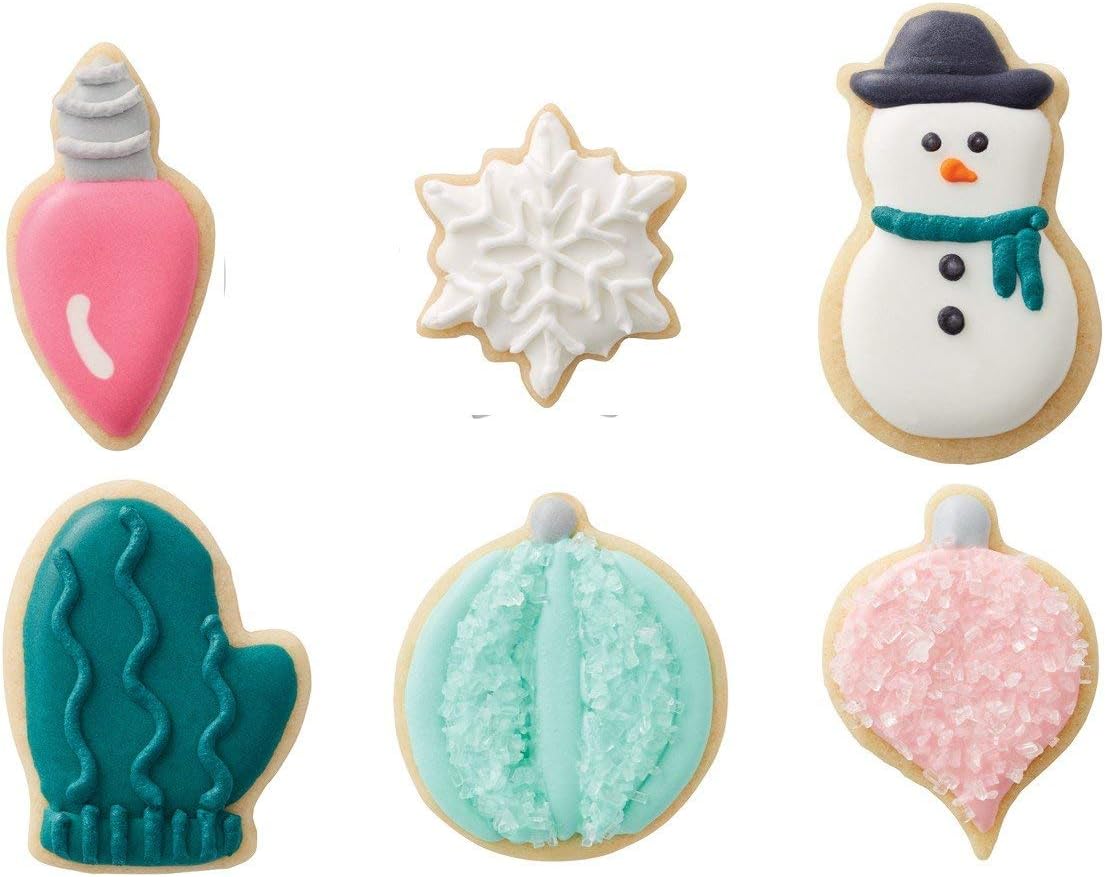 Wilton Tree Mini Cookie Cutter Set 6 Pieces