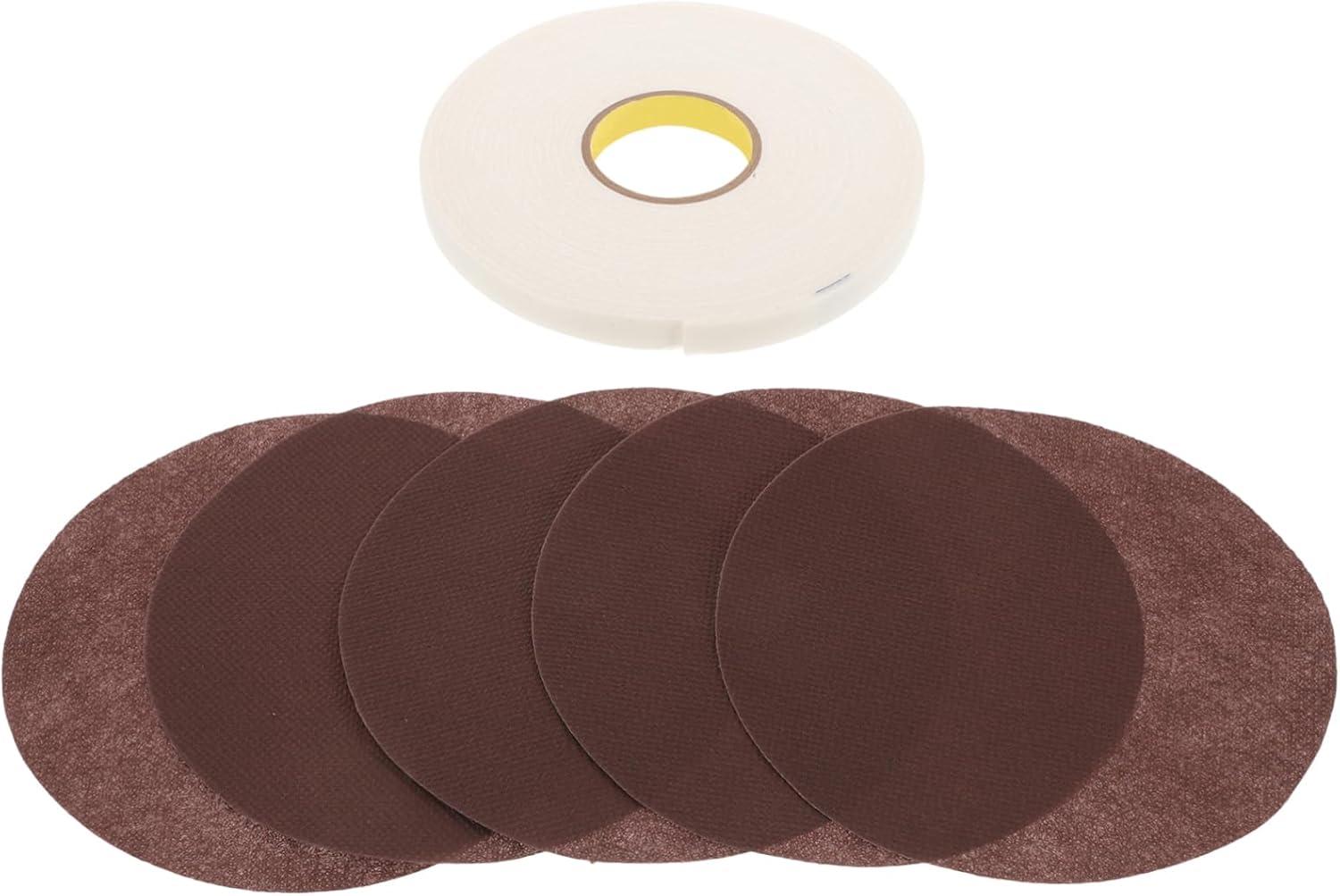 VOSAREA 2 Sets Glass Jar Lid Sealing Fabric