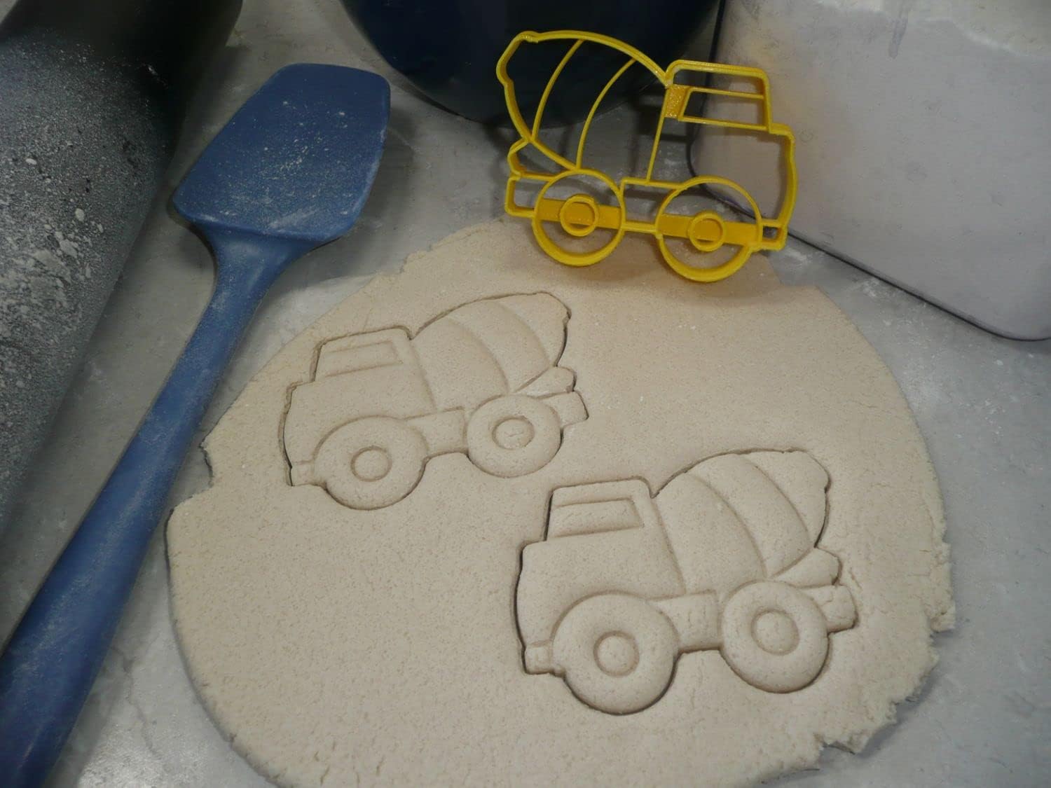 Heavy Duty Cookie Cutter for Baking and Play - Made in USA