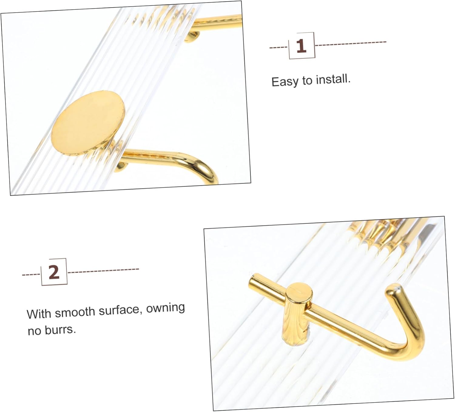 FIXOSHEE Wall Mount Hook for Broom and Mop Storage 1