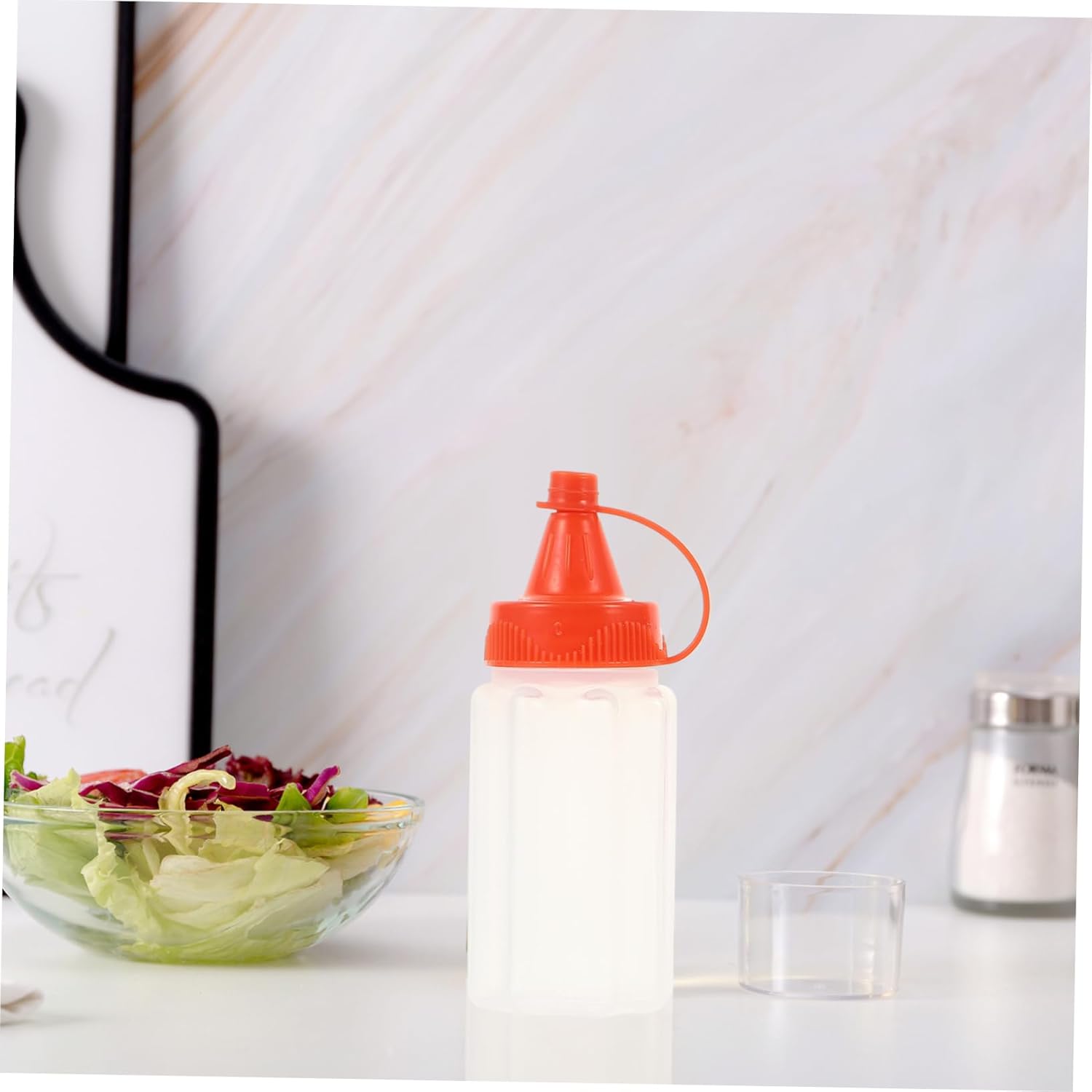 COLLBATH Sauce Bottle Set for Home BBQ and Kitchen Use