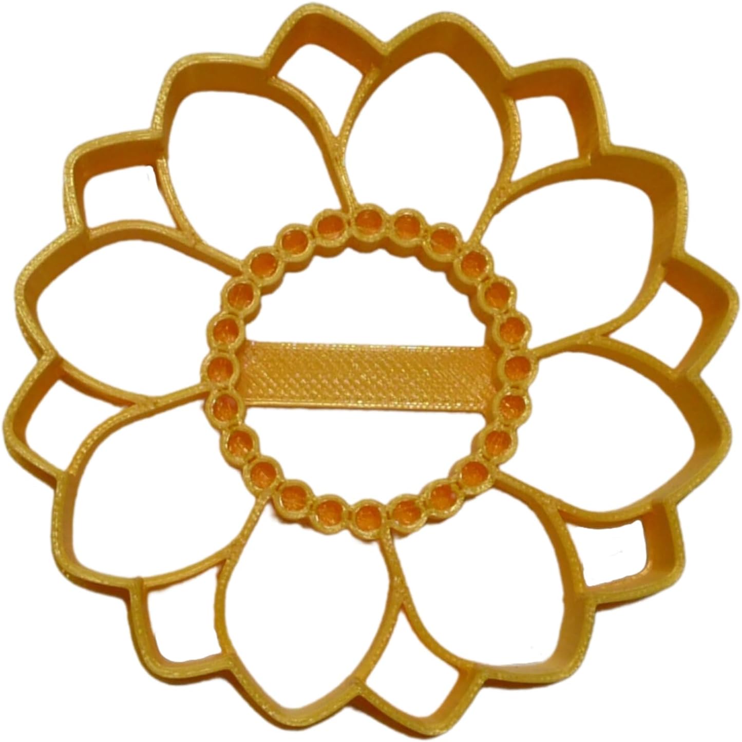 SUNFLOWER BLOOM Cookie Cutter Made in USA