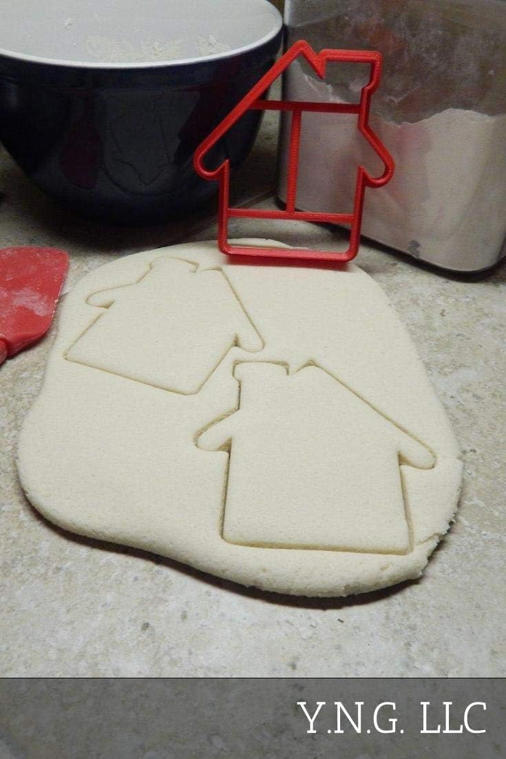 YNGLLC Housewarming Cookie Cutters Set of 5 Made in USA
