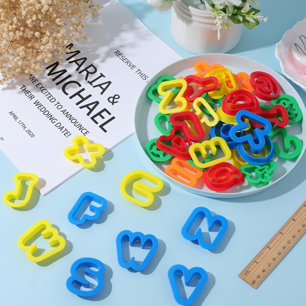 SUNNYCLUE 41Pcs Polymer Clay Cutters Set 1