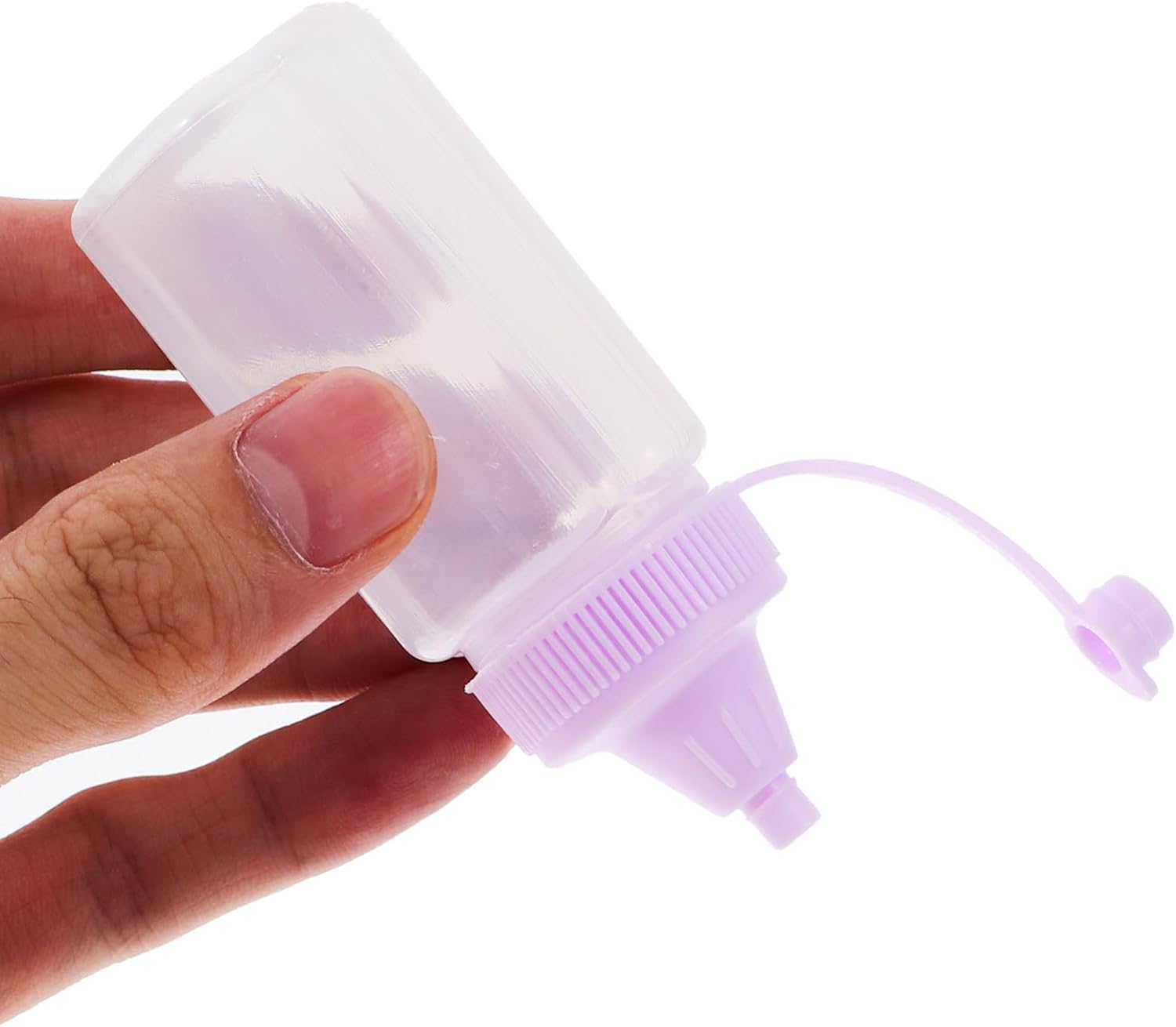 HOLIDYOYO 4PC Refillable Condiment Squeeze Bottles 1