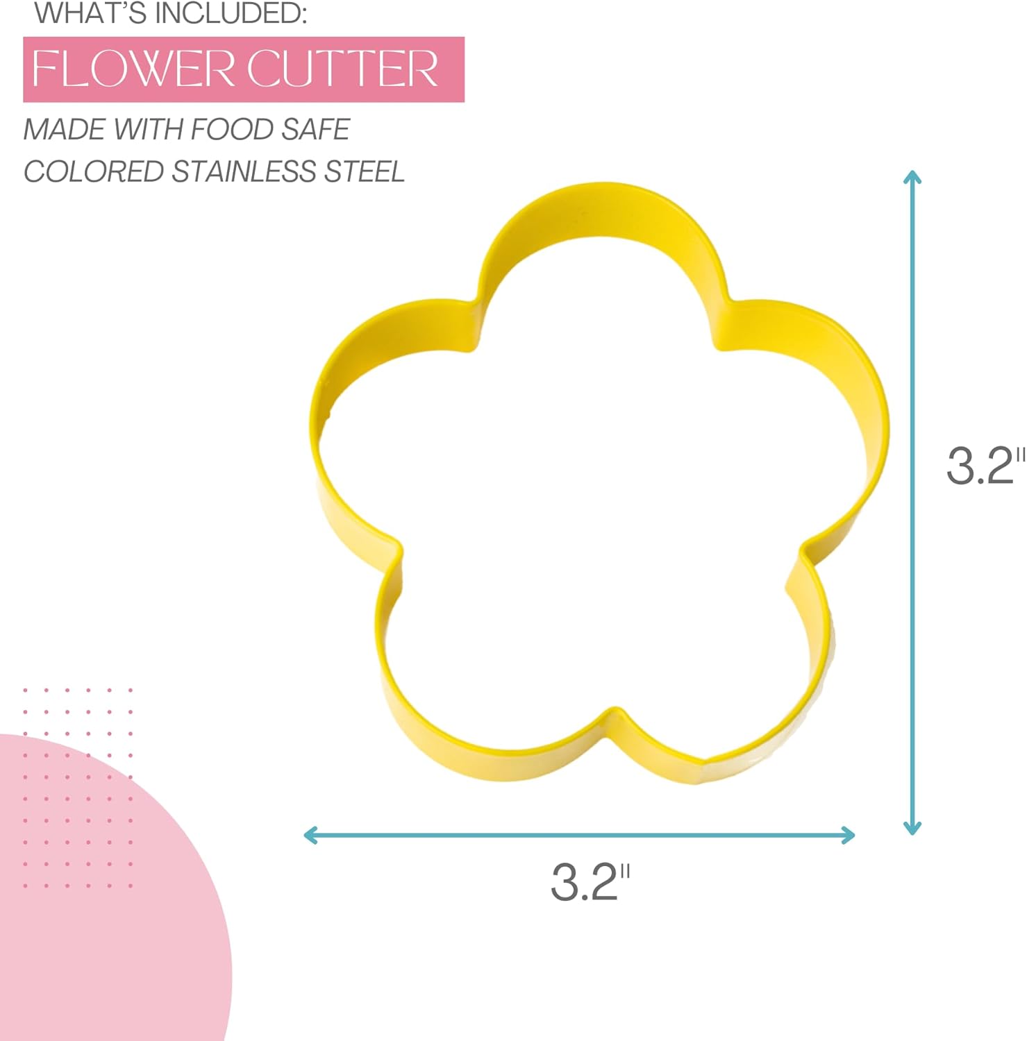 Cookie Cutter Kingdom - Flower Cookie Cutter Set