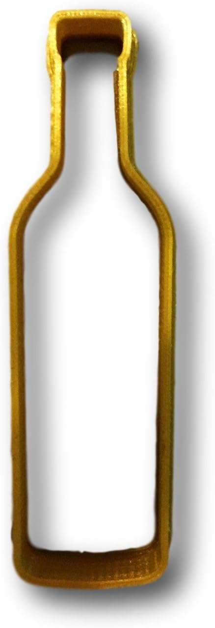 Arbi Design 5 Inch Wine Bottle Cookie Cutter 1