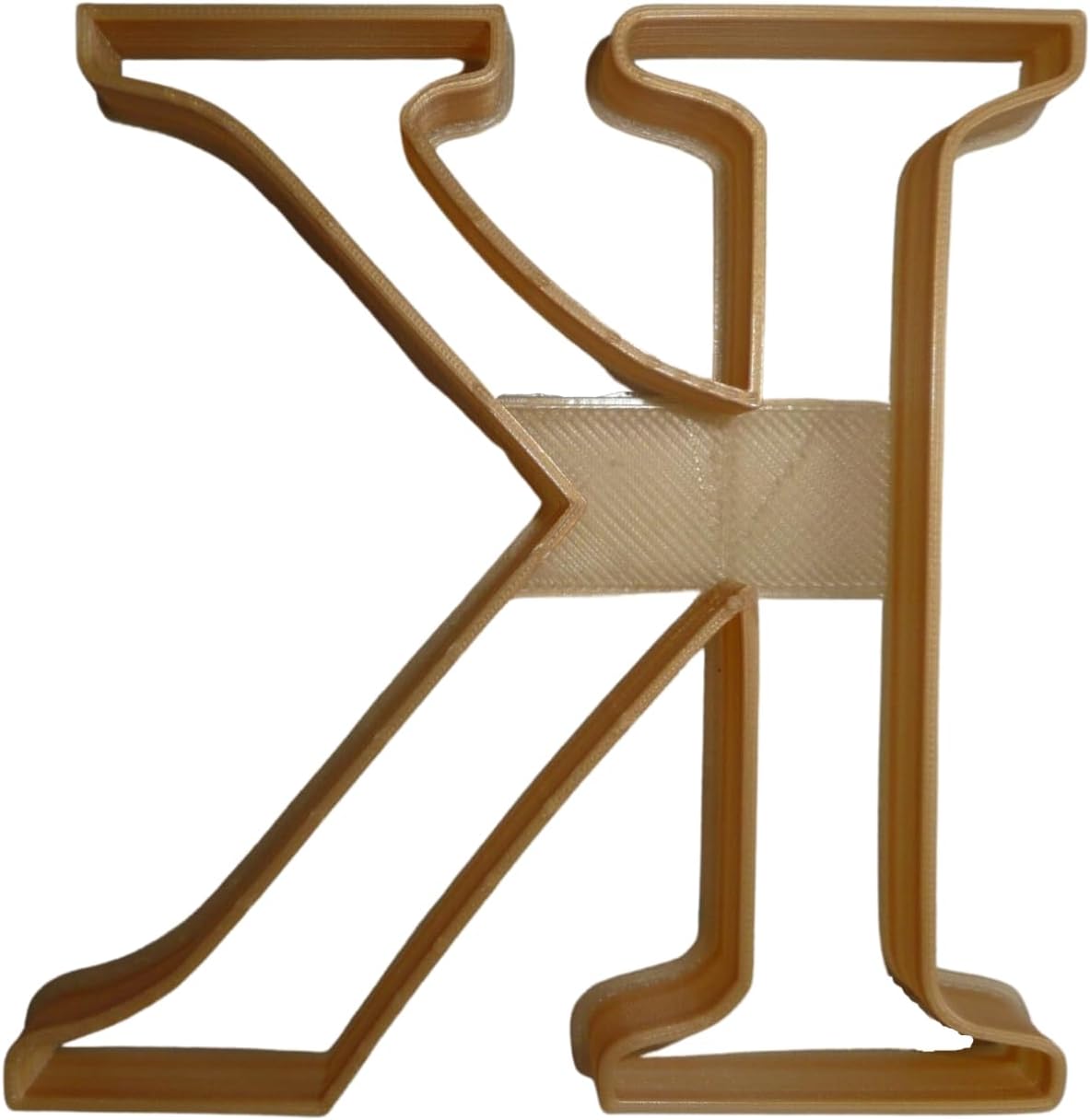 KAPPA GREEK LETTER COOKIE CUTTER USA Made PR4332