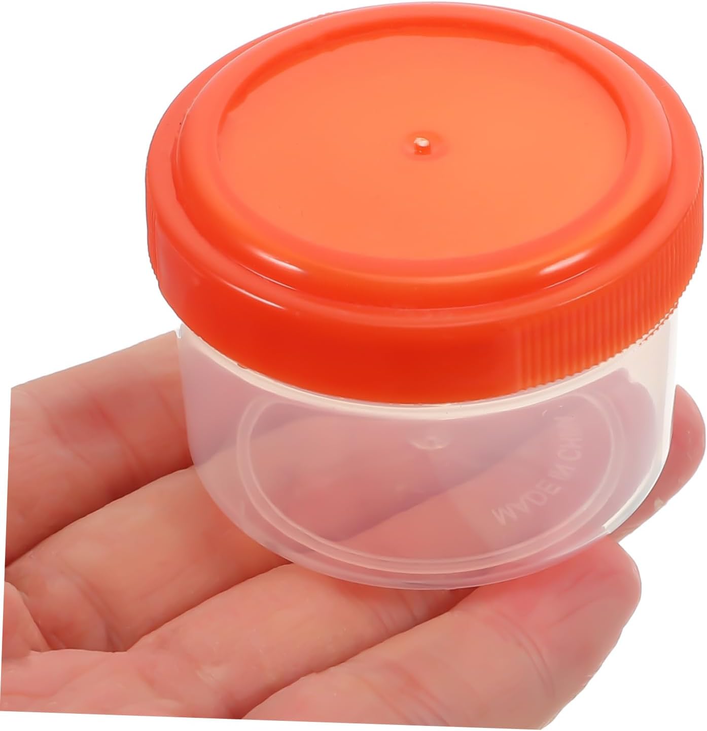 HAKIDZEL Mini Sauce Cups with Lids for Condiments and Salad Dressings