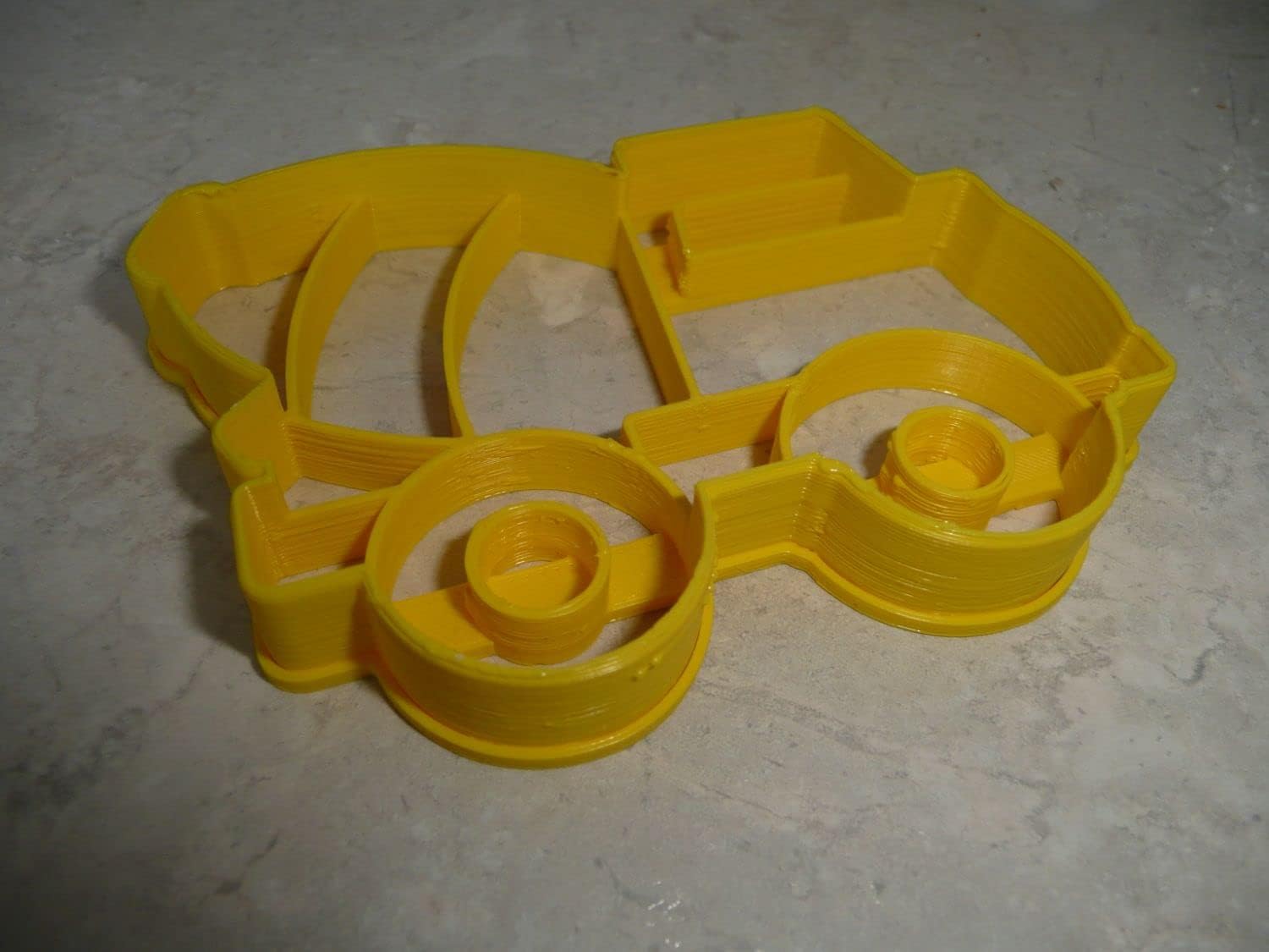 Heavy Duty Cookie Cutter for Baking and Play - Made in USA