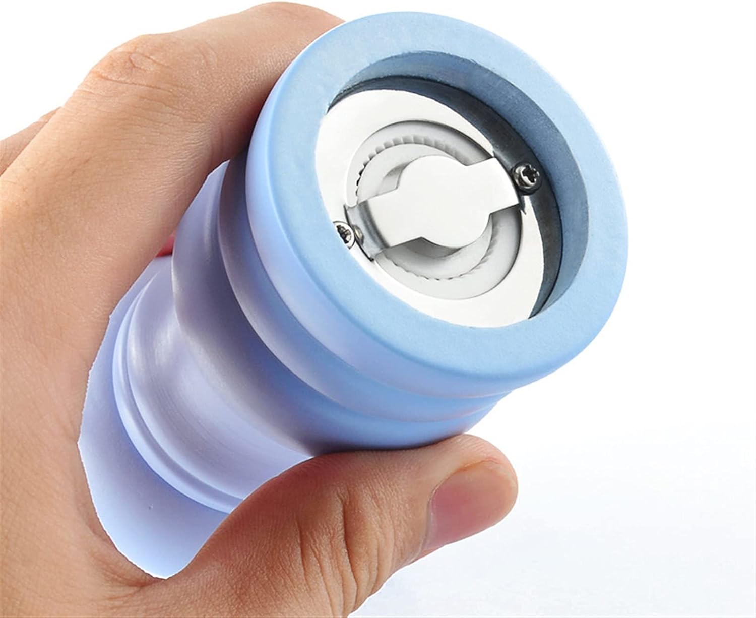 TOMYEUS Pepper and Salt Grinder Set - Blue