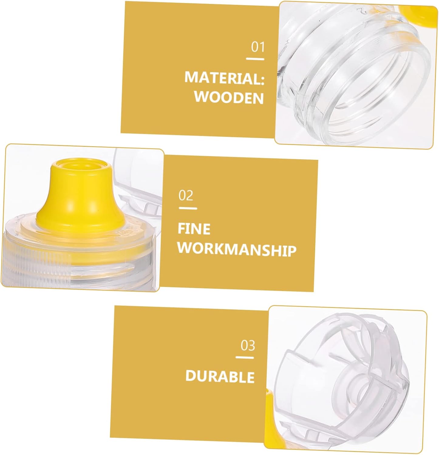 10 Pcs Reusable Squeeze Bottles for Condiments and Sauces