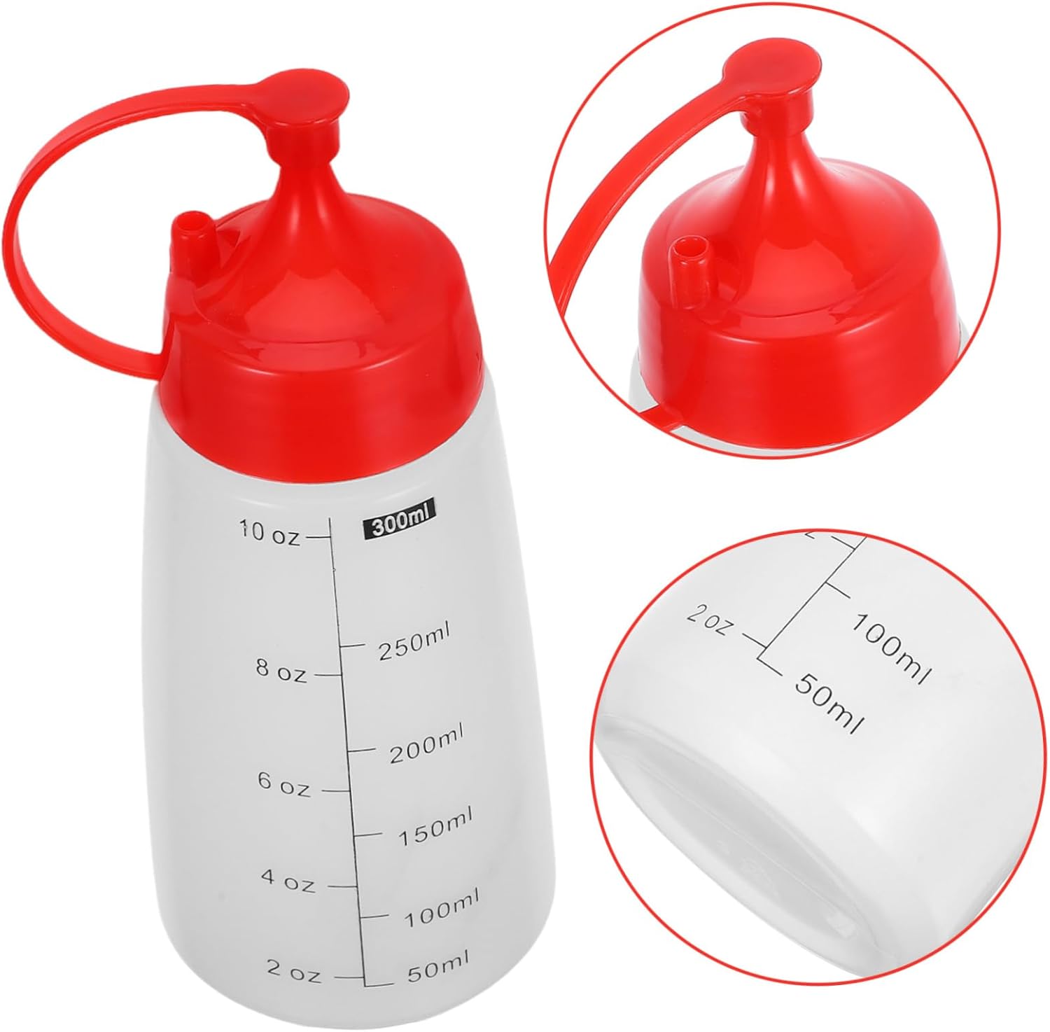 Tomato Sauce Squeeze Bottle for Ketchup and Salad Dressing 1