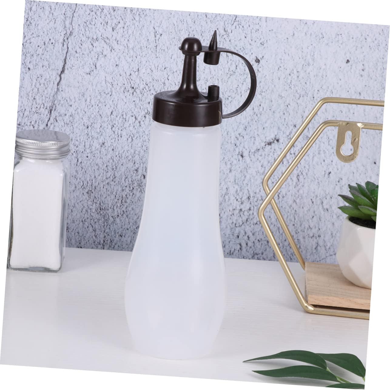 Cabilock Reusable Condiment Squeeze Bottles Set of 3