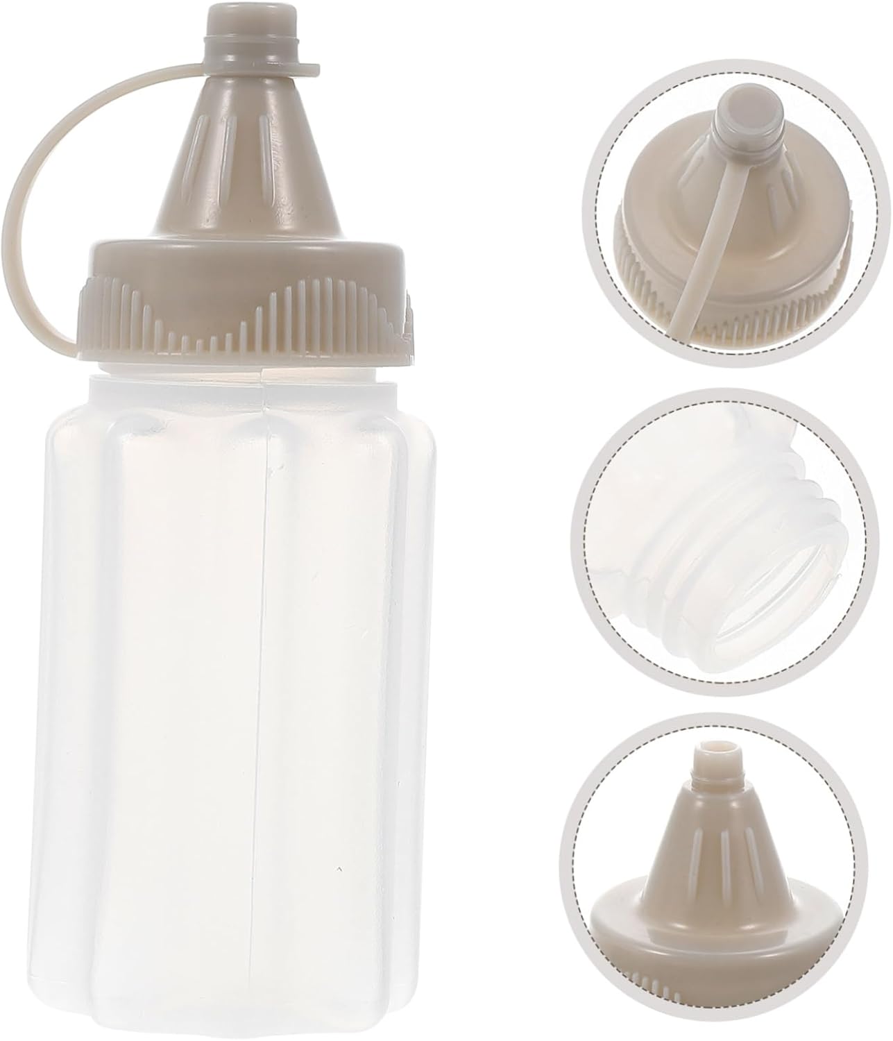 HOLIDYOYO Small Condiment Bottles for Lunch Box Set