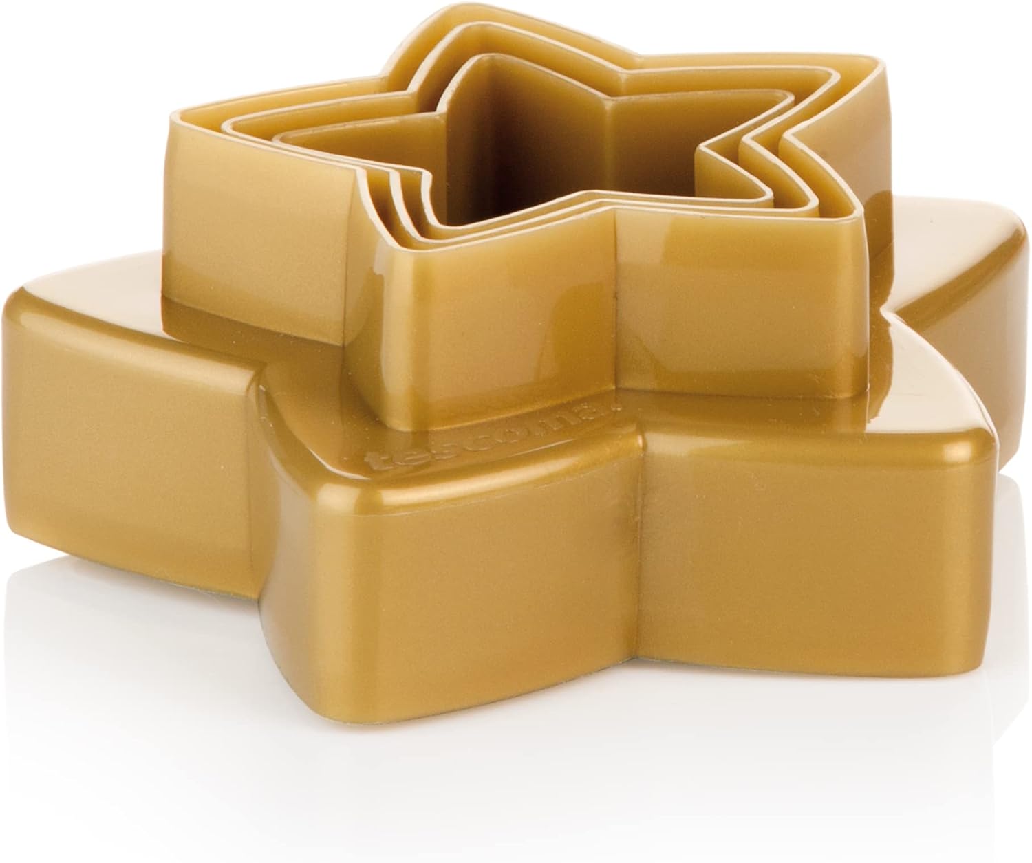 Tescoma Double-Sided Cookie Cutters Stars 6 Sizes