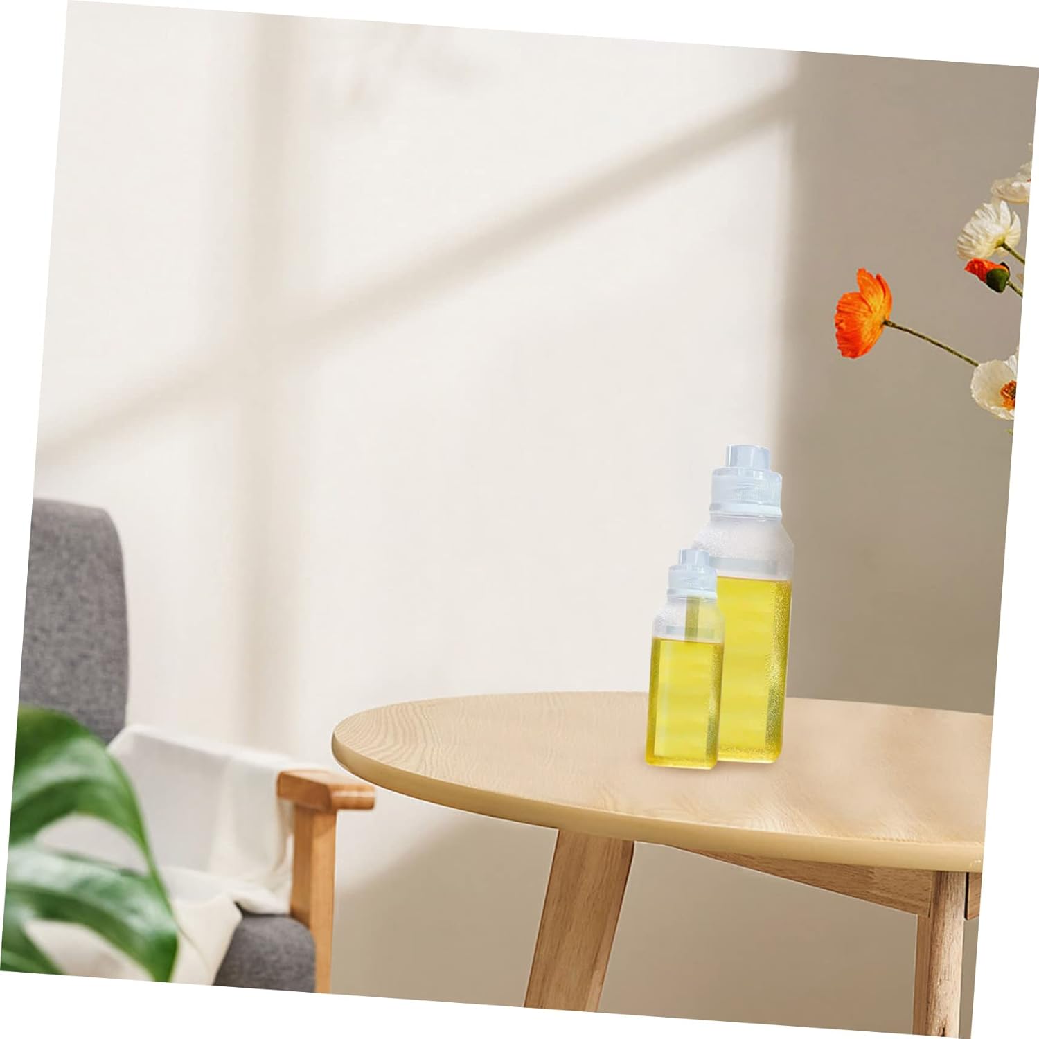 CIYODO 3-Pack Squeeze Bottles for Sauces