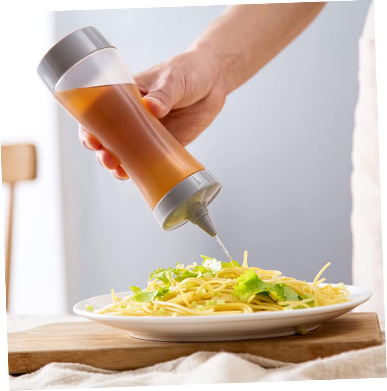 CIYODO Ketchup Squeeze Bottle for Salad Dressing