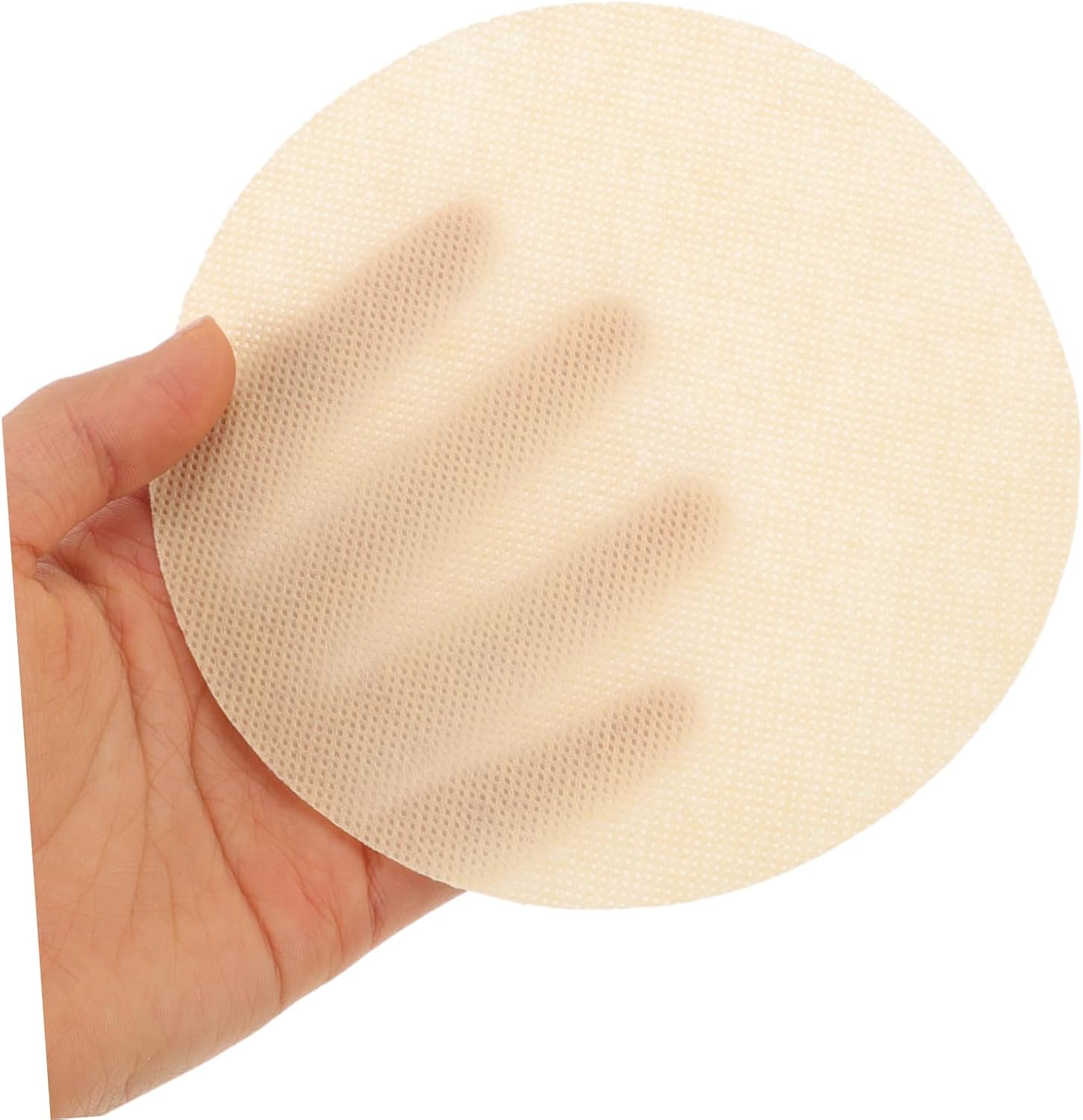 VOSAREA 2 Set Tea Can Lids Seal Fabric Jars Covers