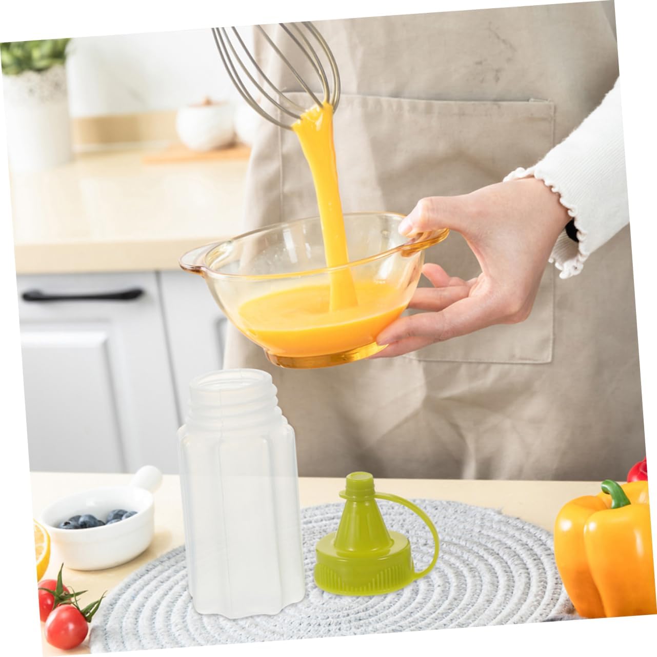 CIYODO Mini Condiment Bottles 16 Pack