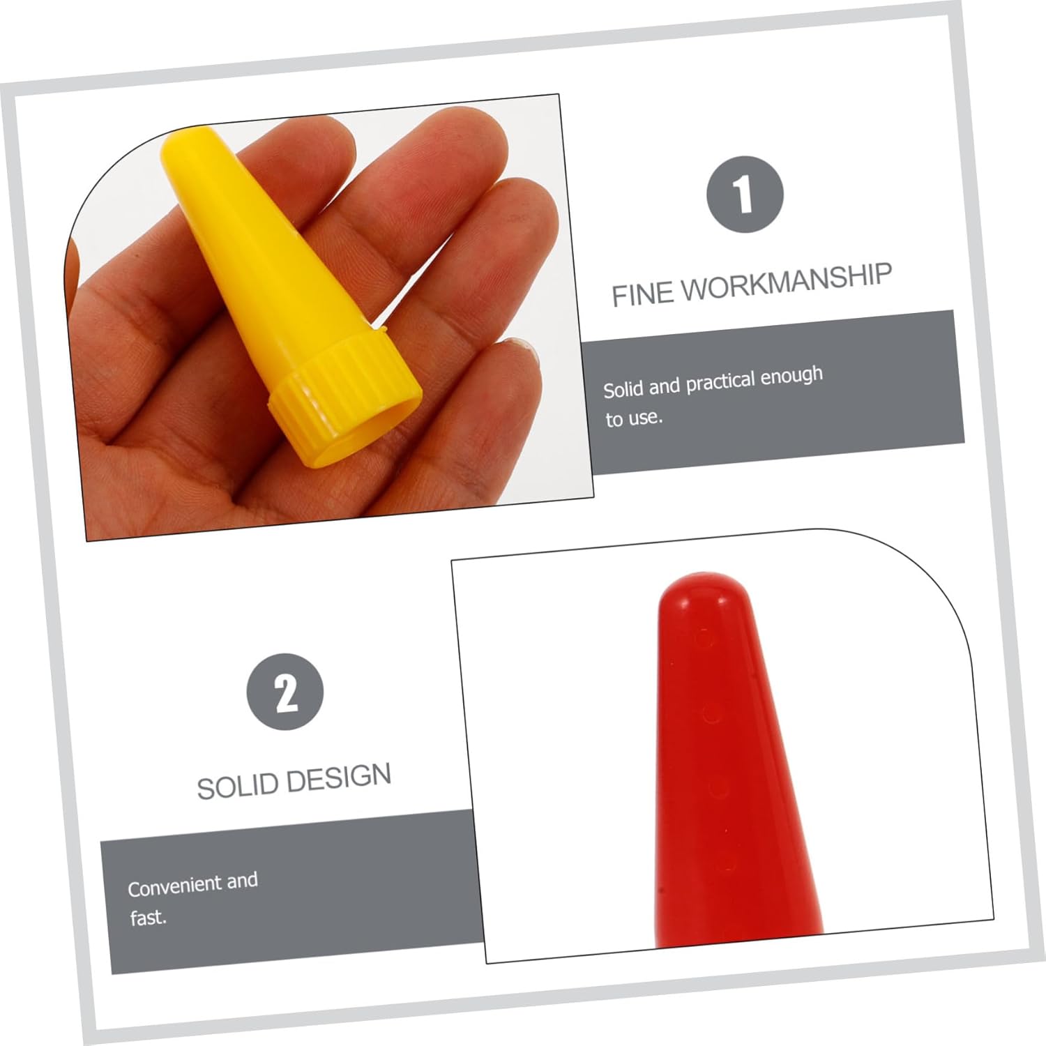 FELTECHELECTR Syrup Dispenser Nozzle Set