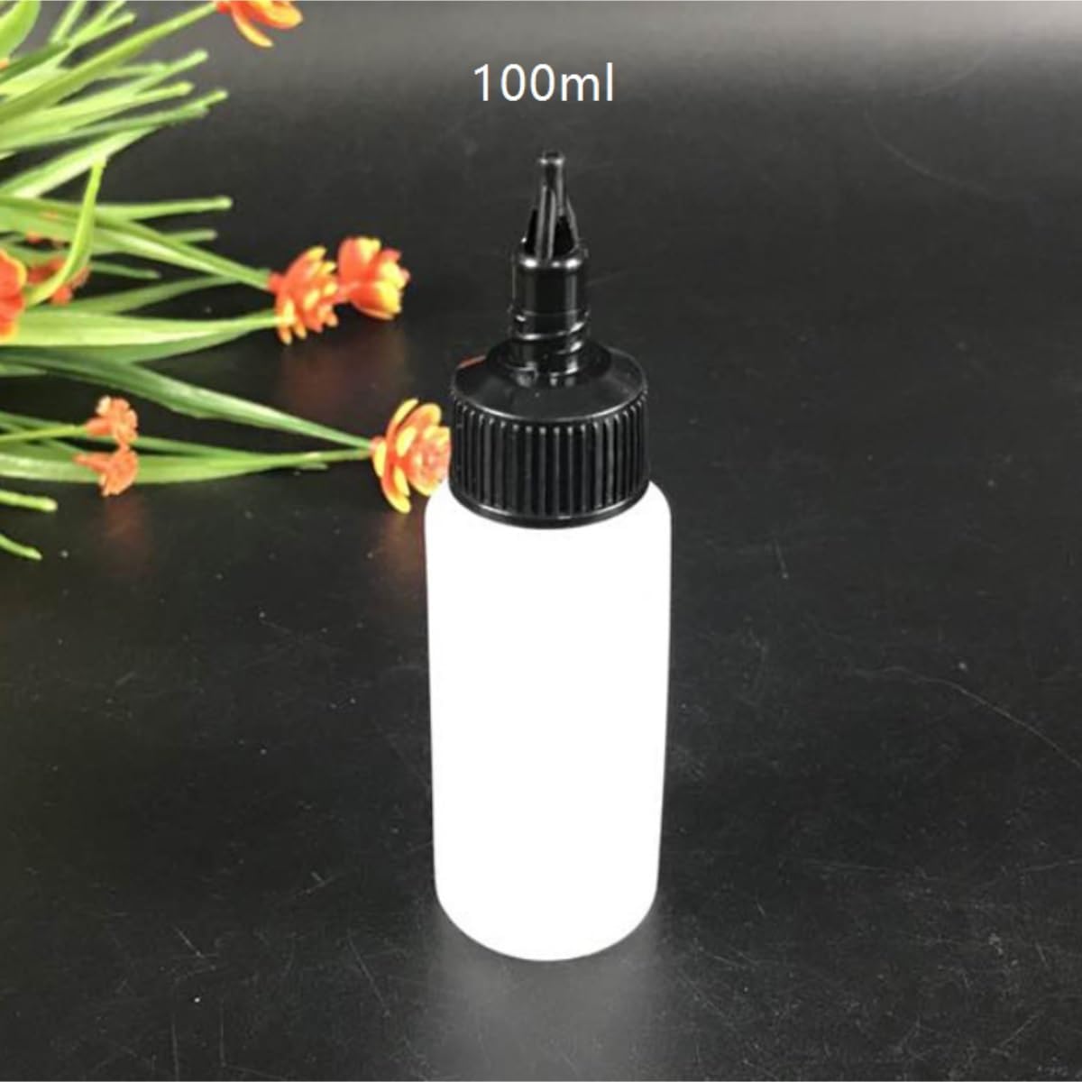 KLEYE Squeeze Bottles Pack of 6 Condiment Dispensers