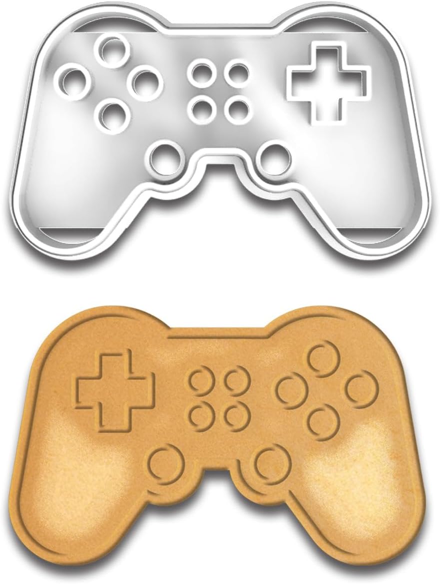 Game Controller Cookie Cutter - Style 2 425x245 Inches for Gamers