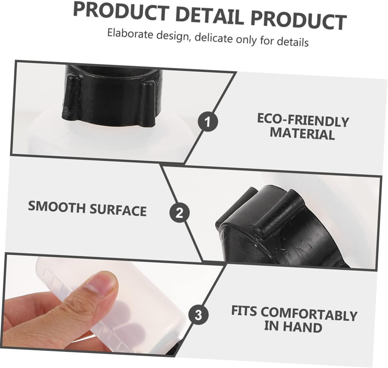 HOLIDYOYO 5-Piece Sewing Machine Oil Dispenser Set
