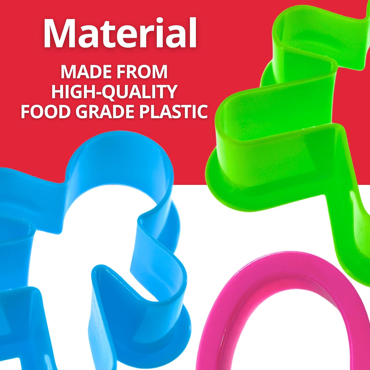 108 Shape Cookie Cutter Set for Baking and Crafting