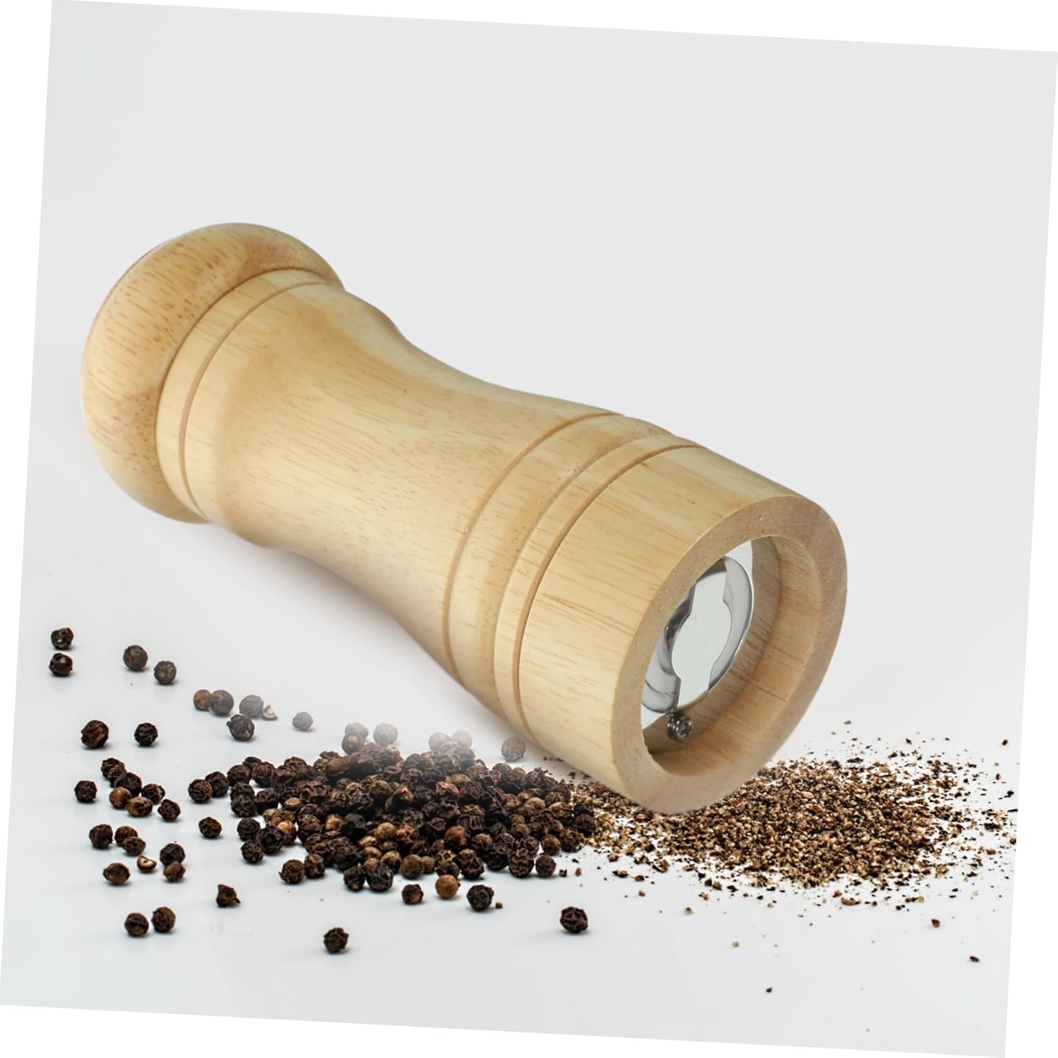 Garneck Compact Salt and Pepper Grinder Set