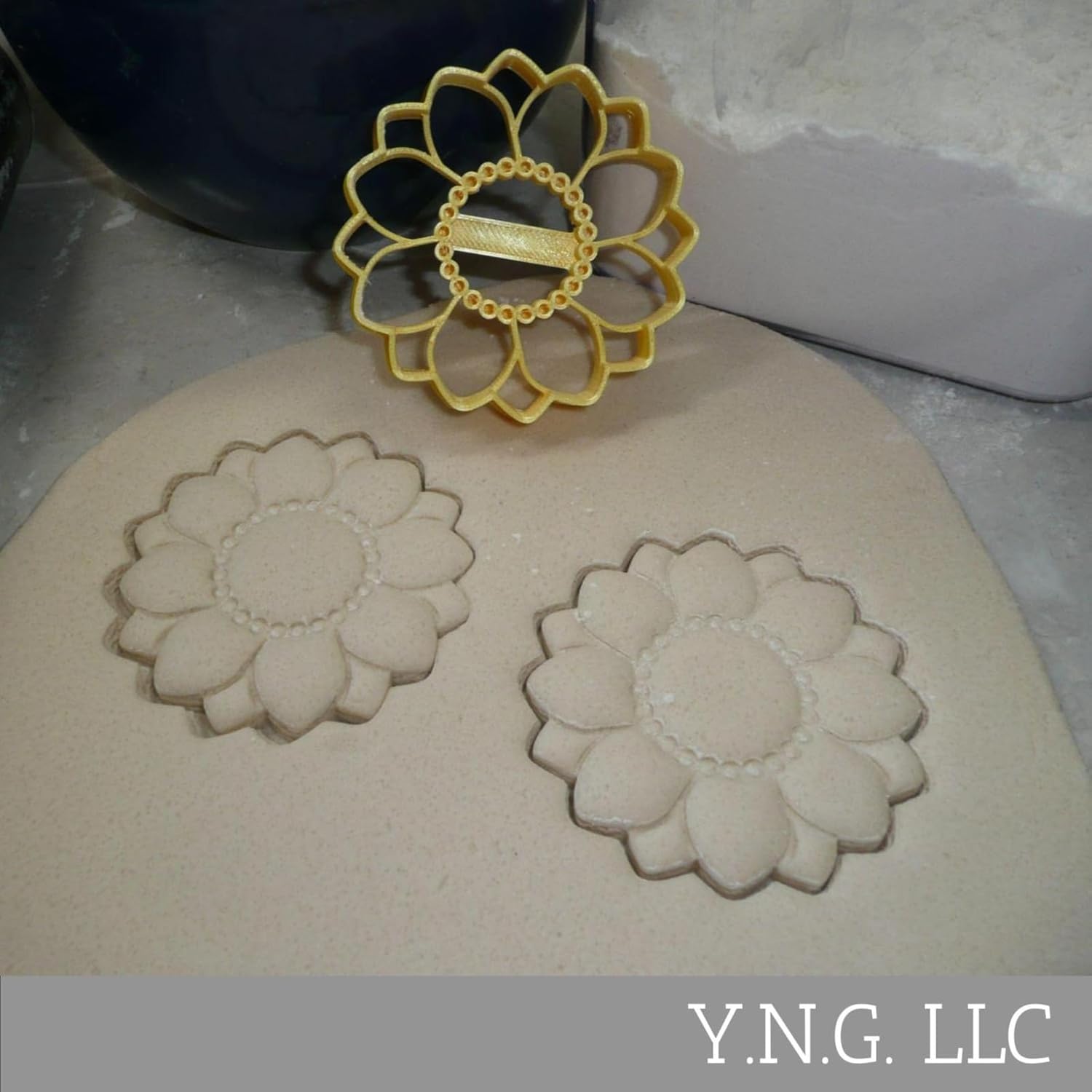 SUNFLOWER BLOOM Cookie Cutter Made in USA