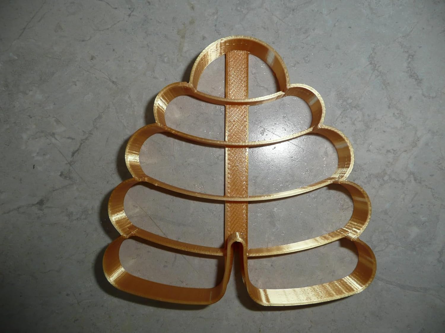 BEEHIVE HONEY BEE HIVE DETAILED COOKIE CUTTER MADE IN USA