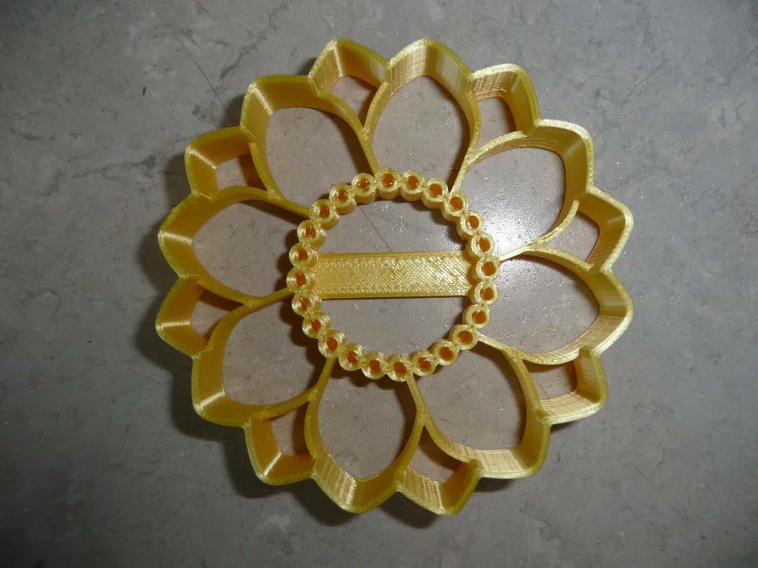 SUNFLOWER BLOOM Cookie Cutter Made in USA