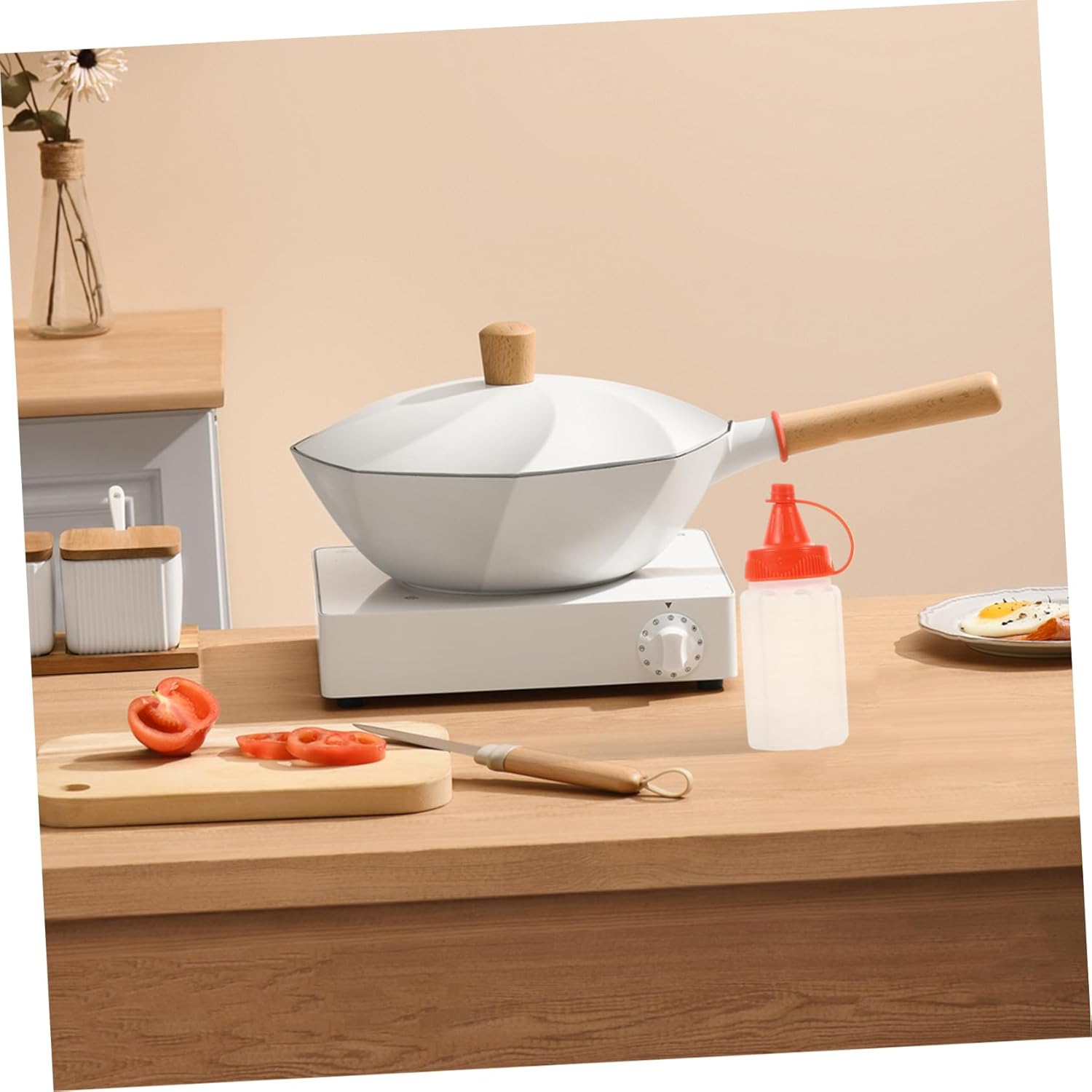 Cabilock Sauce Cup Portable Condiment Container Set
