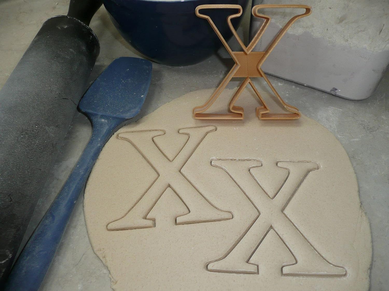 CHI GREEK LETTER COOKIES CUTTER USA MADE