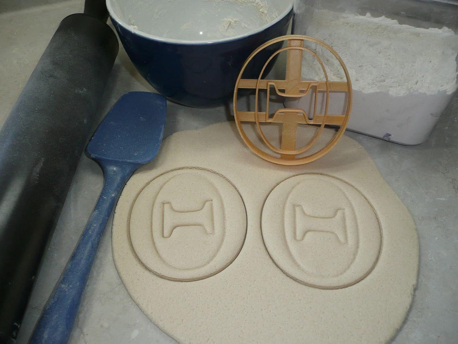 Greek Alphabet Cookie Cutters Set of 24 Made in USA