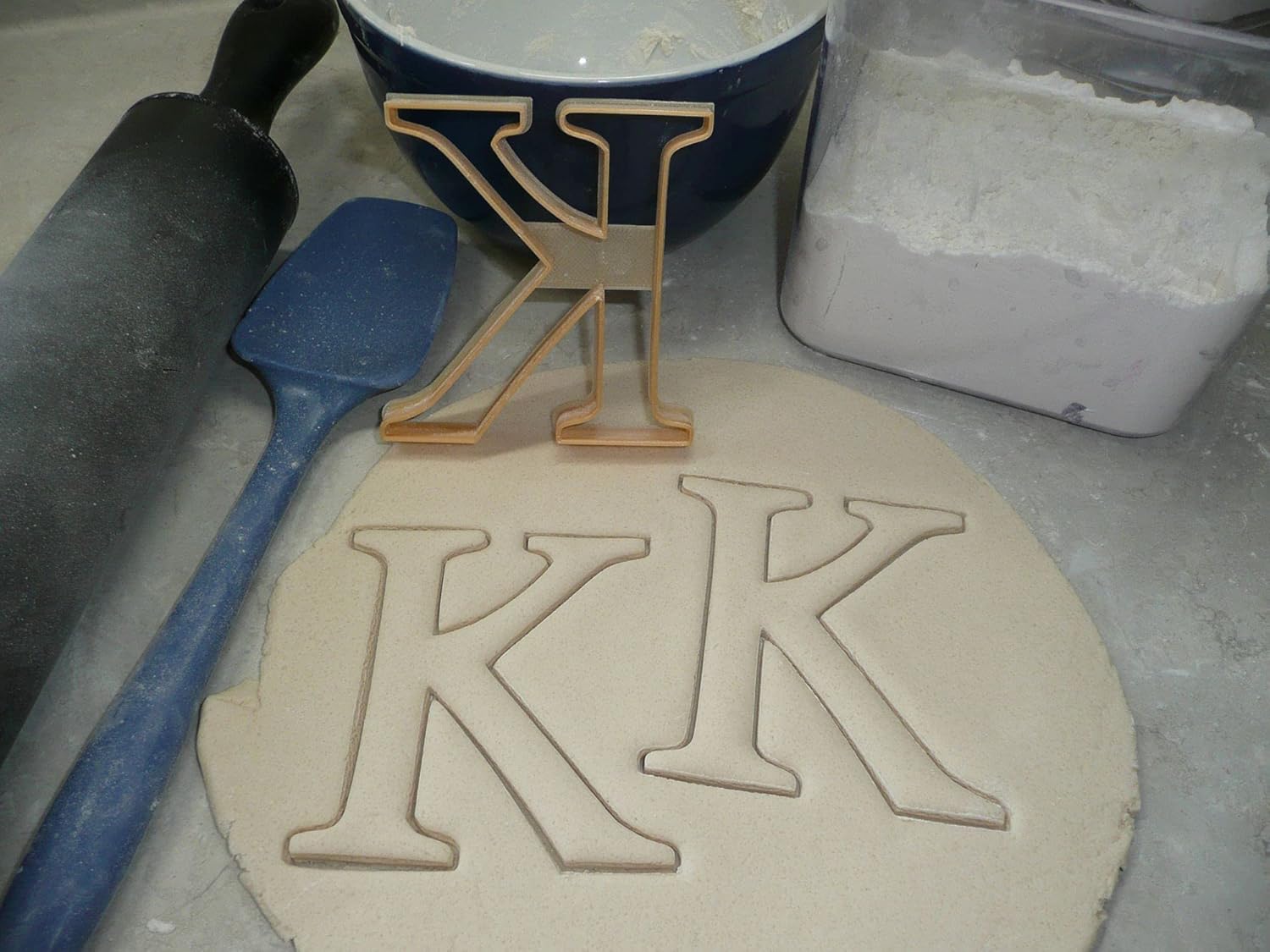 Greek Alphabet Cookie Cutters Set of 24 Made in USA