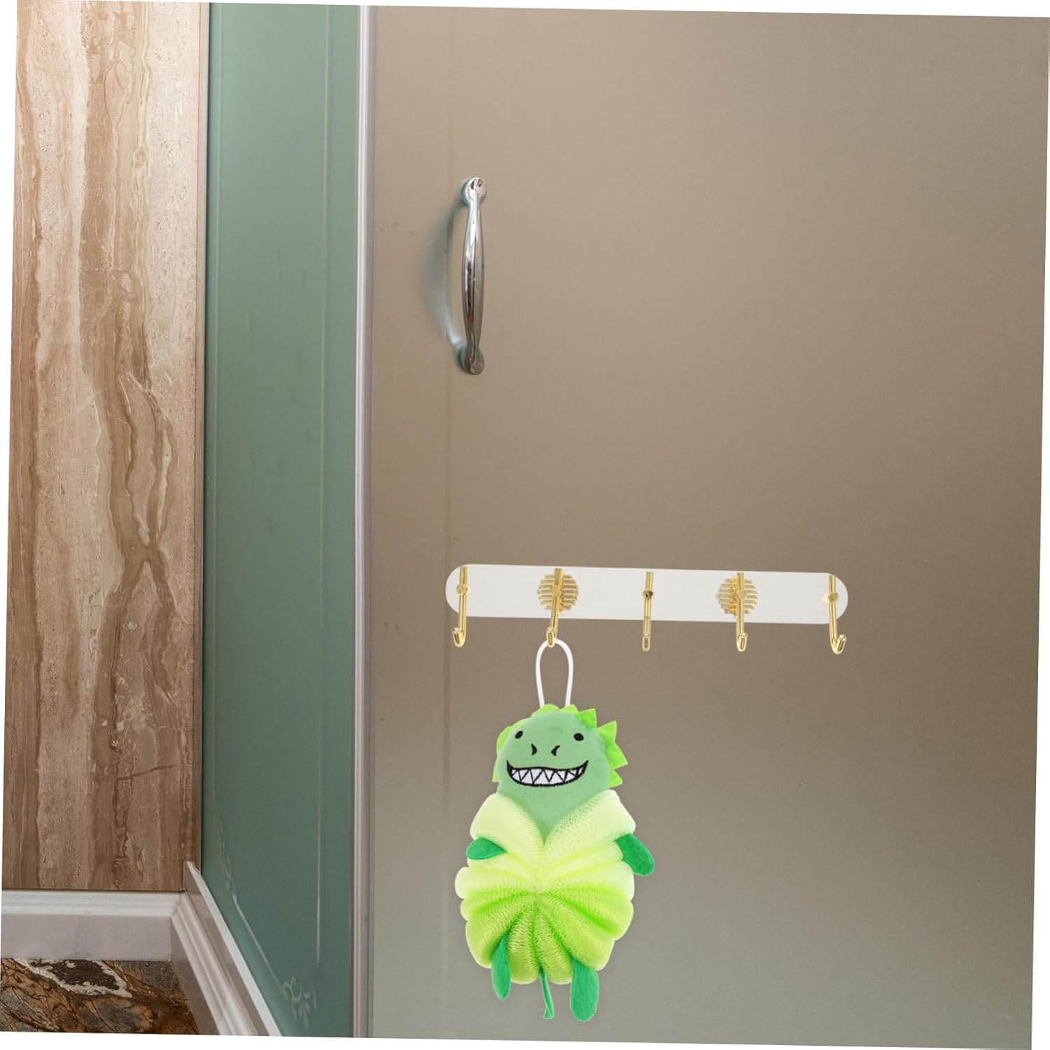 Bathroom Wall Mount Hook No Glue Needed