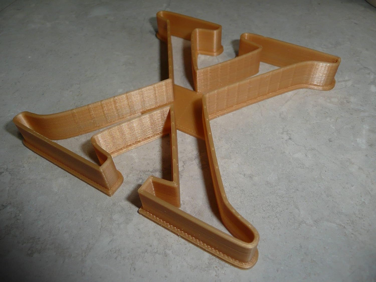 CHI GREEK LETTER COOKIES CUTTER USA MADE