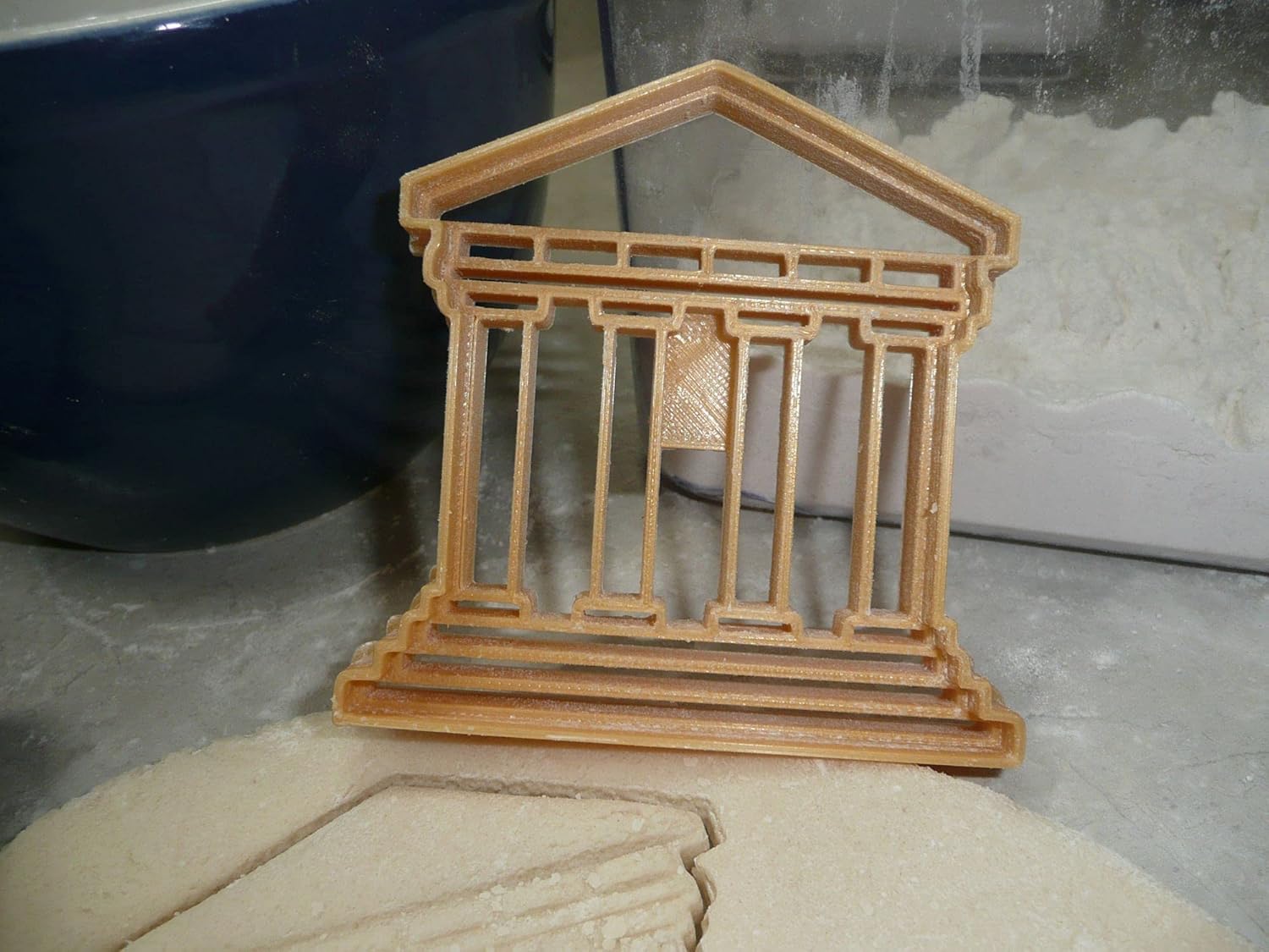 PartHENON Temple Cookie Cutter Made in USA 1