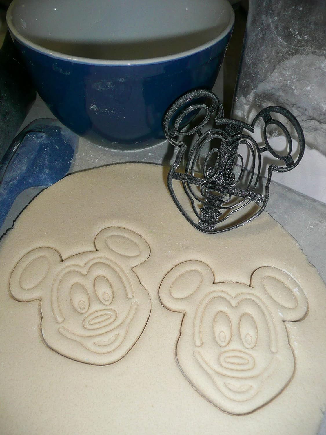 Themed Magical Mouse and Friends Face Cookie Cutters Set of 6