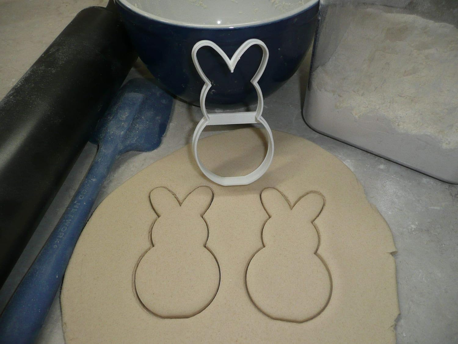 Easter Chick and Bunny Cookie Cutters Set of 2